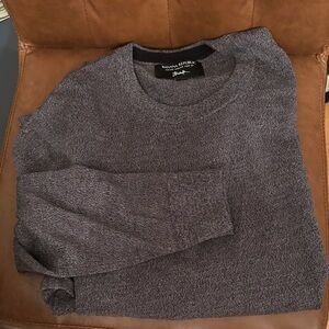 Banana Republic Charcoal Crewneck Sweater